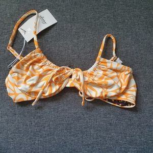 NWT Maaji Reversible Swim Top s. M